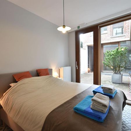 Studio In Ieper With Terrace Ypres Exterior foto