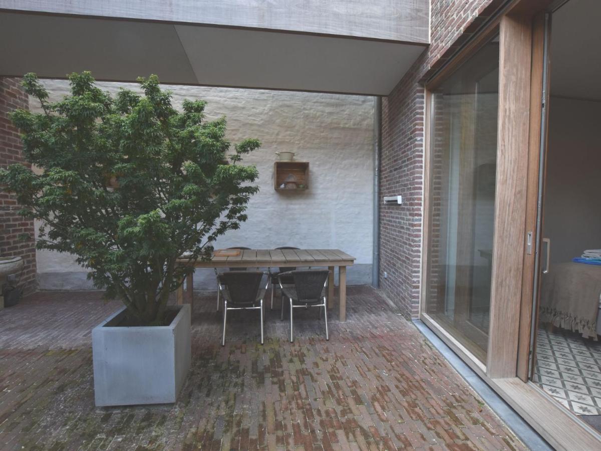 Studio In Ieper With Terrace Ypres Exterior foto