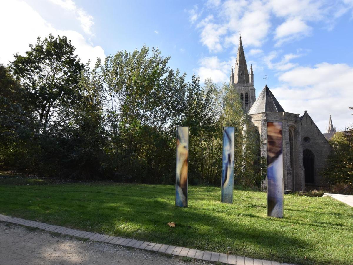 Studio In Ieper With Terrace Ypres Exterior foto
