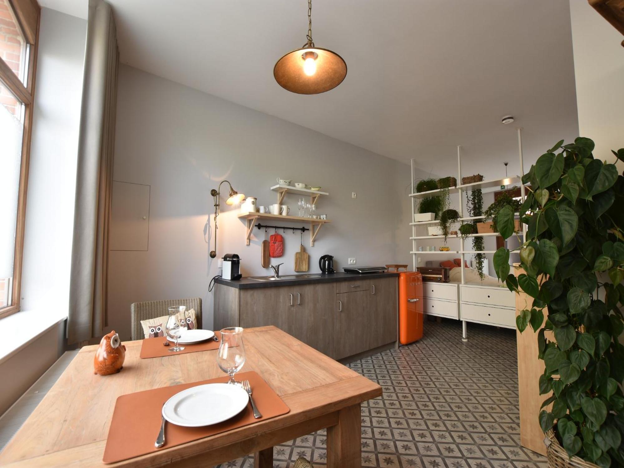 Studio In Ieper With Terrace Ypres Exterior foto