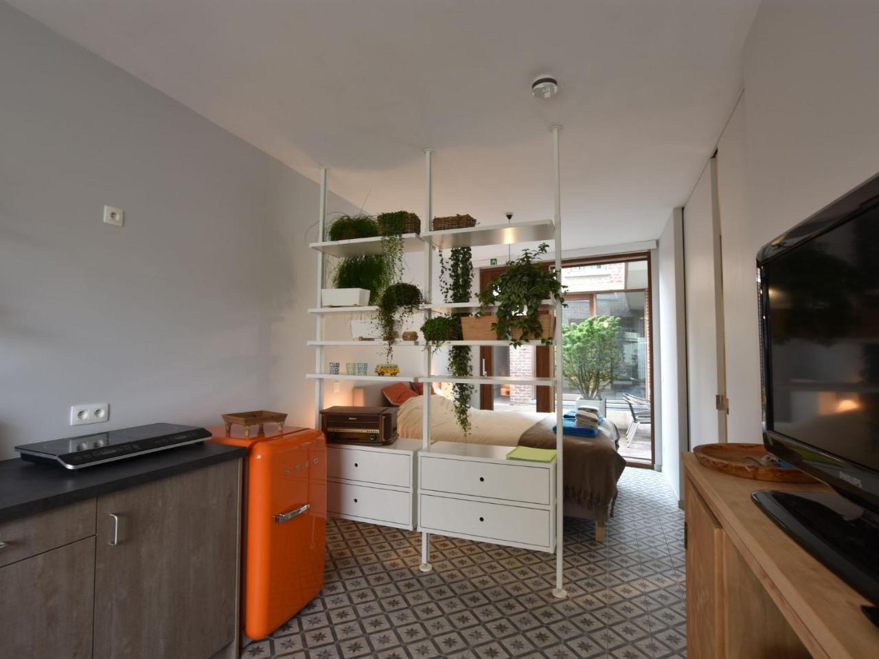 Studio In Ieper With Terrace Ypres Exterior foto