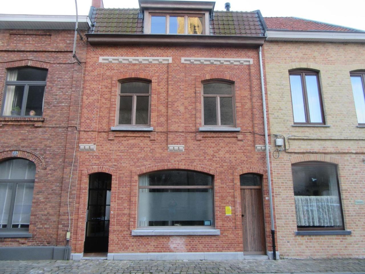 Studio In Ieper With Terrace Ypres Exterior foto